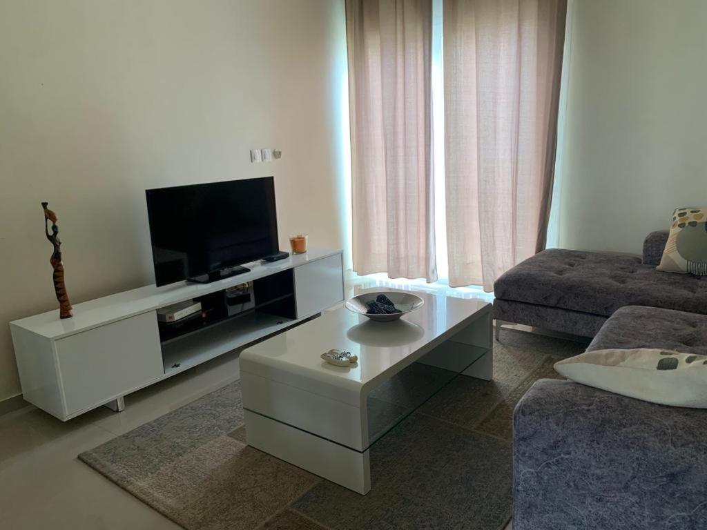 Appartement A Residence De La Paix ダカール エクステリア 写真