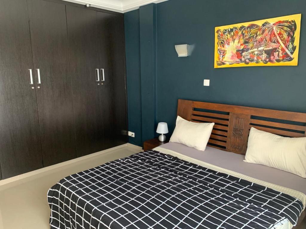 Appartement A Residence De La Paix ダカール エクステリア 写真