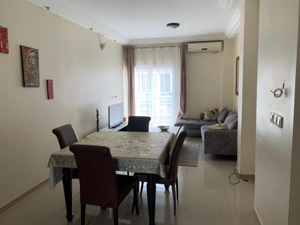 Appartement A Residence De La Paix ダカール エクステリア 写真