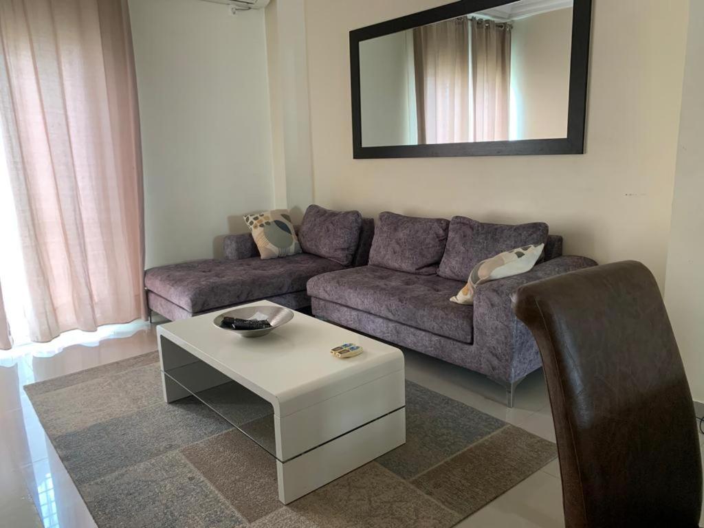 Appartement A Residence De La Paix ダカール エクステリア 写真