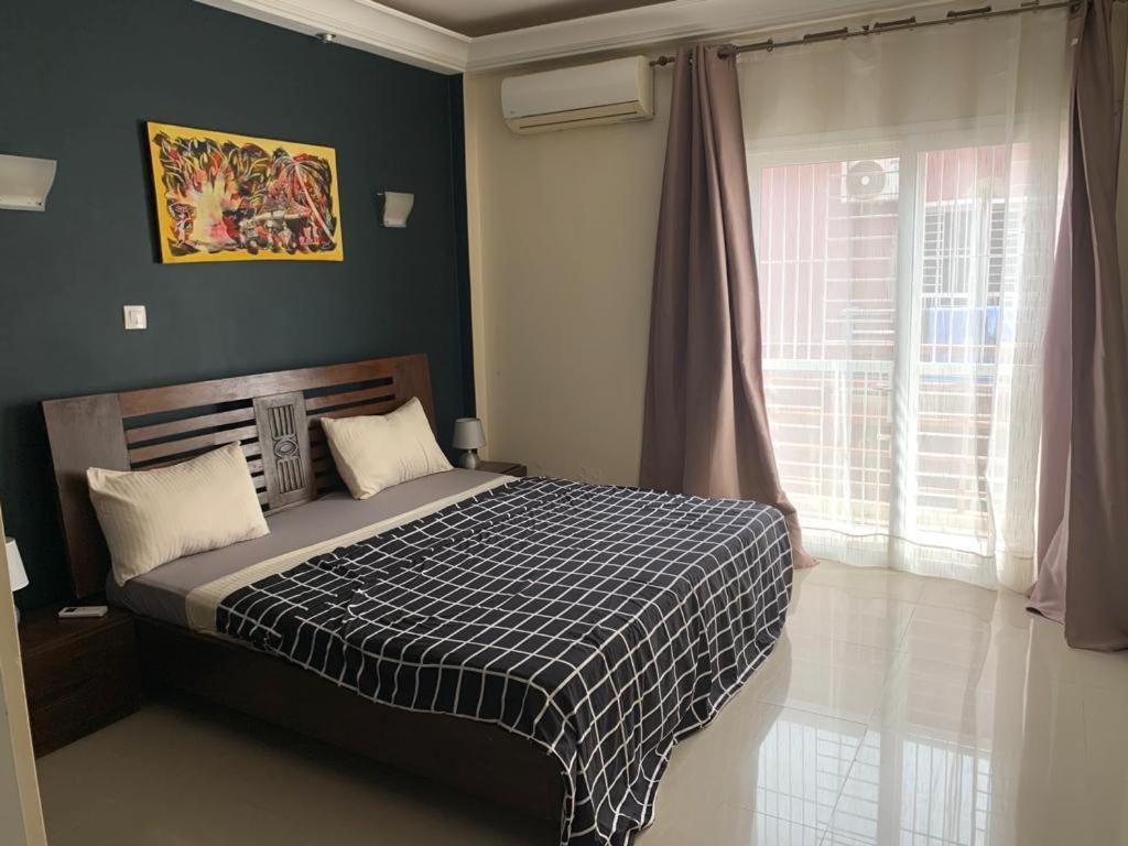 Appartement A Residence De La Paix ダカール エクステリア 写真