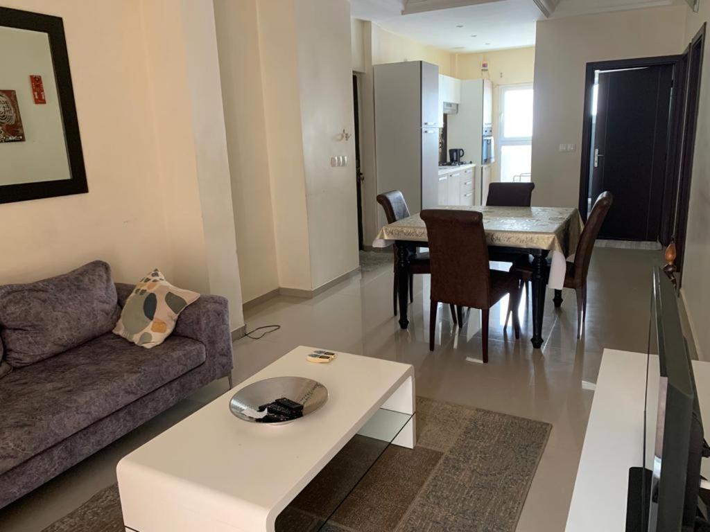 Appartement A Residence De La Paix ダカール エクステリア 写真