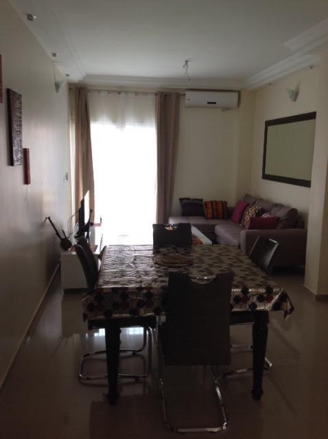 Appartement A Residence De La Paix ダカール エクステリア 写真